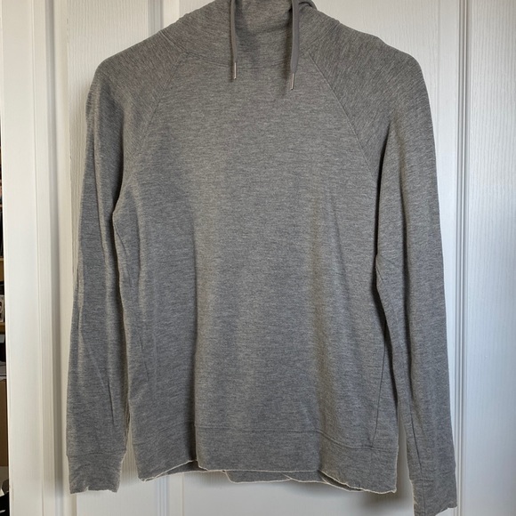 Women’s Grey Babaton Hoodie - Picture 1 of 4